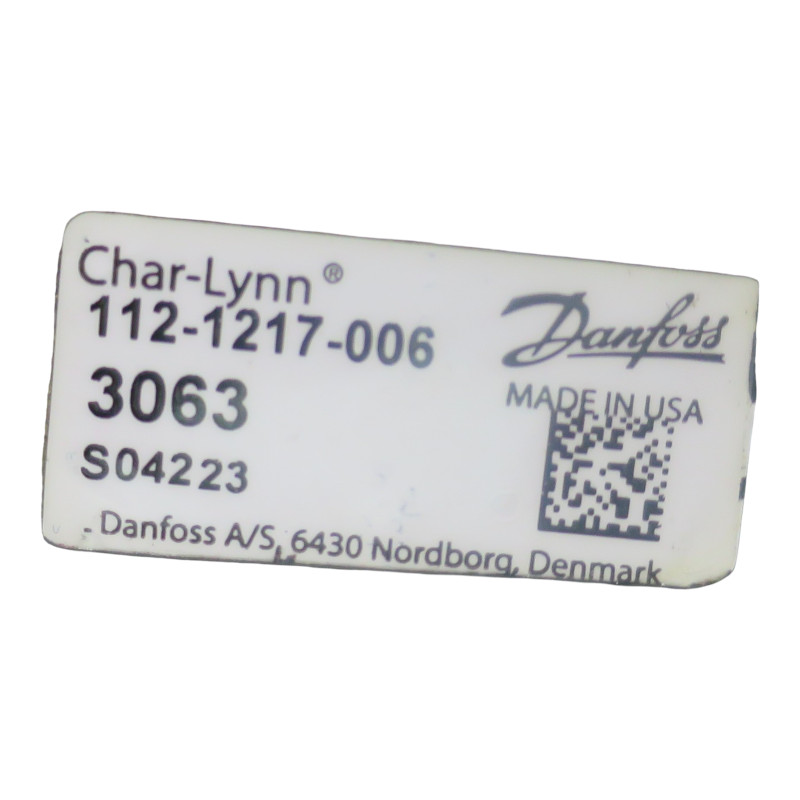 HYDRAULIC MOTOR HYDRAULIC MOTOR CHAR-LYNN EATON DANFOSS  112-1217-006